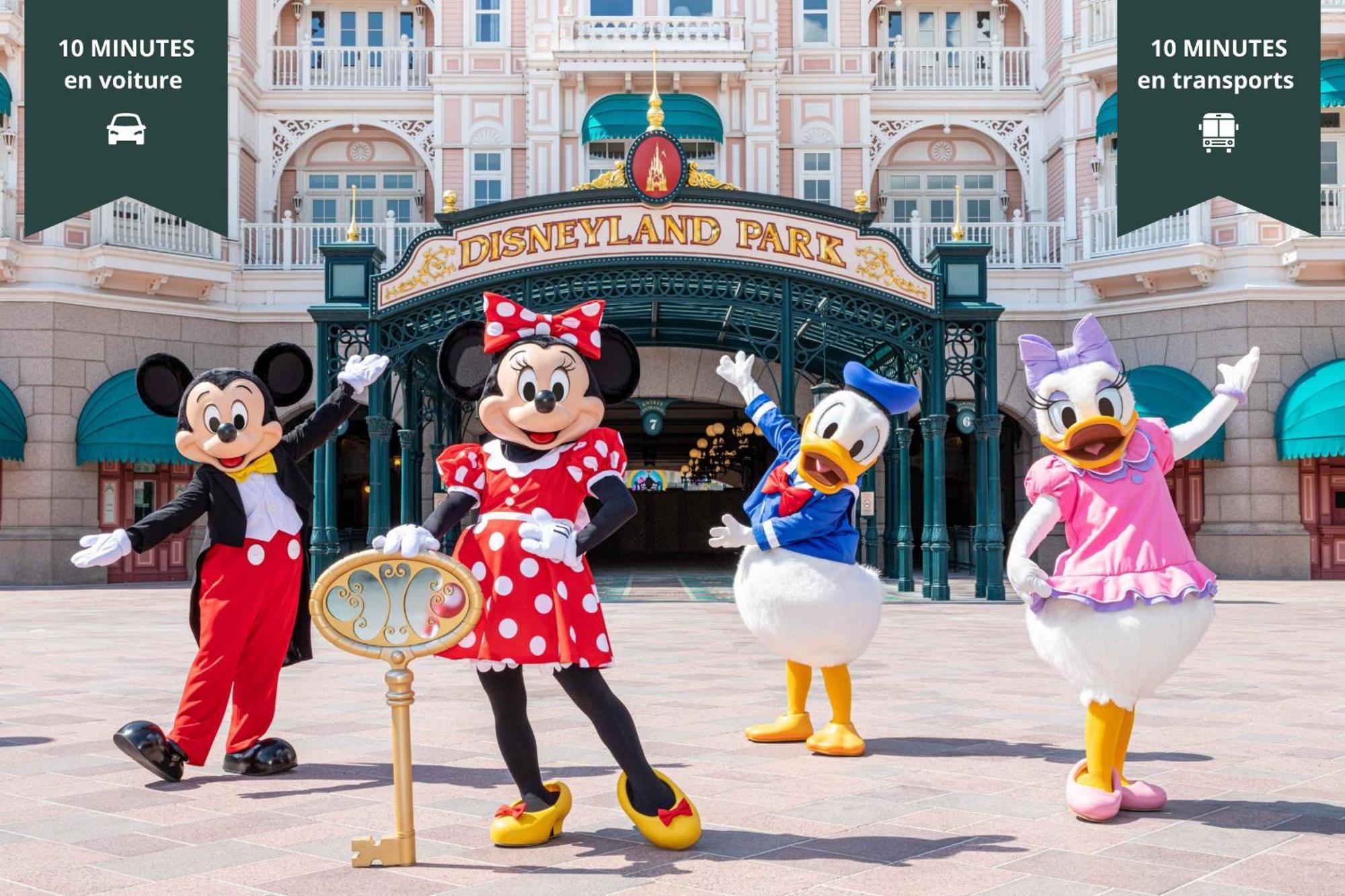 Cozy Suite A Disney Serris Buitenkant foto