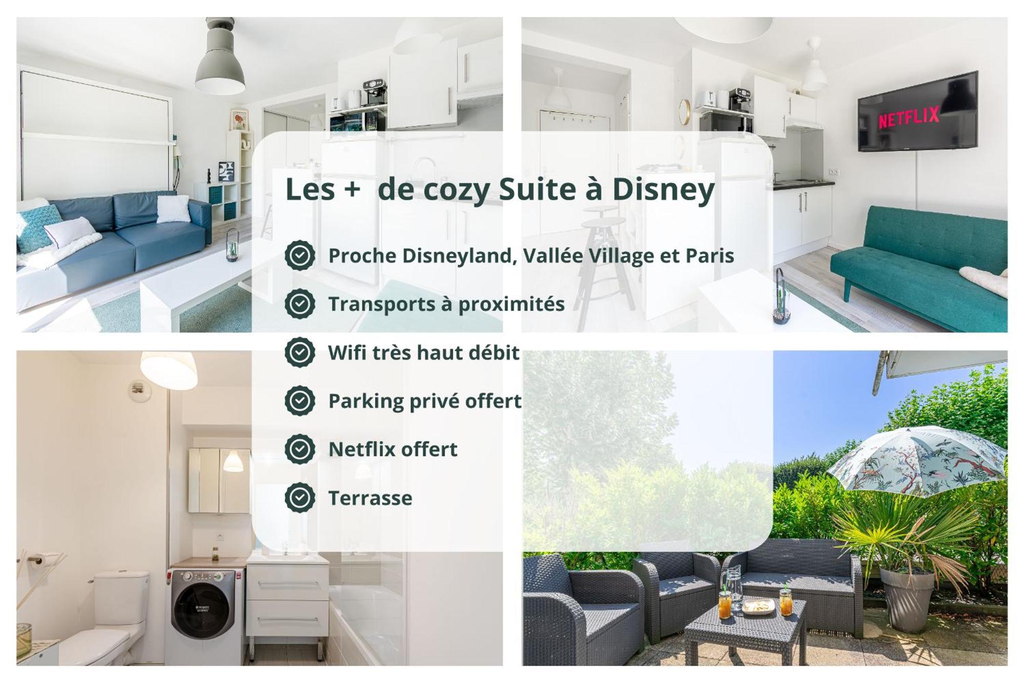 Cozy Suite A Disney Serris Buitenkant foto